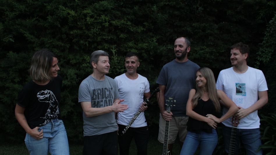 Mañana en Casa Ronco se presentará oficialmente la banda Convite.   GENTILEZA SOFÍA INZA  