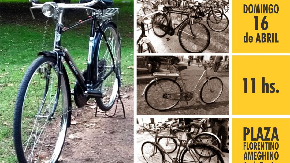 Segundo encuentro de bicicletas clásicas