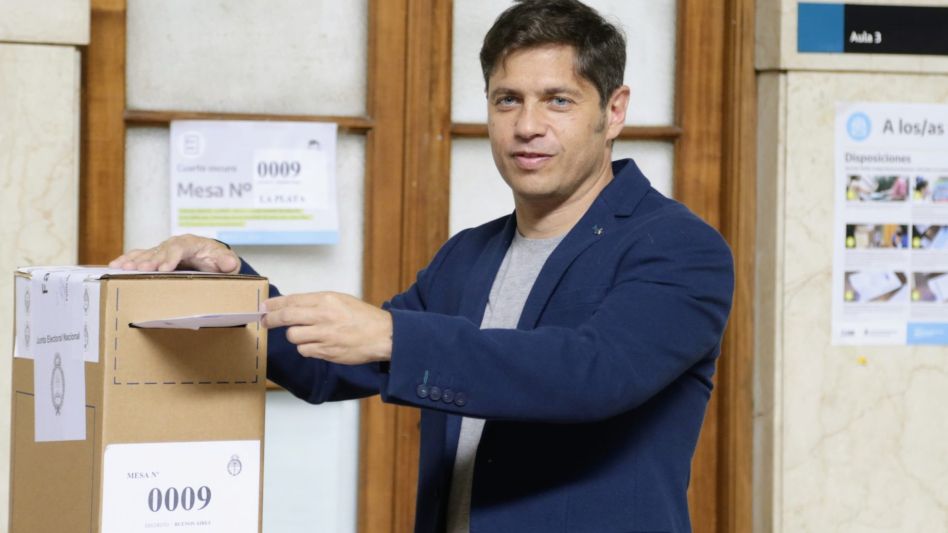 Kicillof convoca a las PASO en simultáneo con Nación pero hay dudas con la General