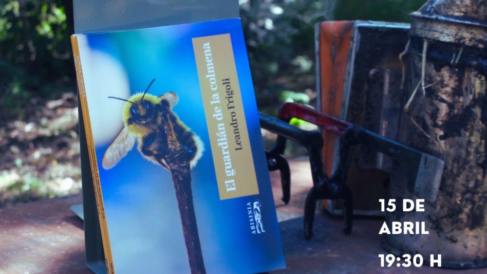 El libro de Leandro Frígoli, El guardián de la colmena.