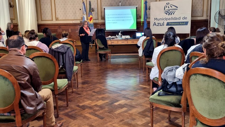 Comenzó el ciclo de capacitación "Cuidamos a quienes nos cuidan"