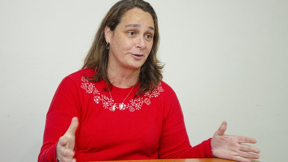 La senadora provincial Lorena Mandagarán. ARCHIVO/NACHO CORREA