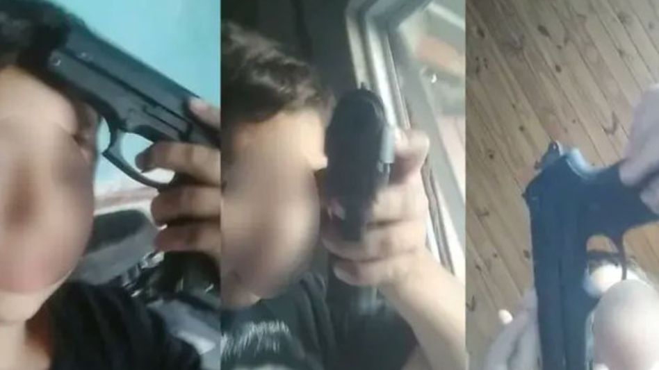 Un niño de 11 años llevó una pistola a la escuela y golpeó a la maestra: ya había avisado en un video lo que haría