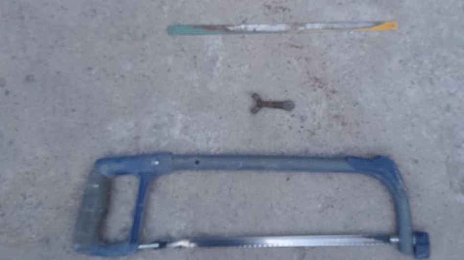 Lo arrestaron por un intento de hurto