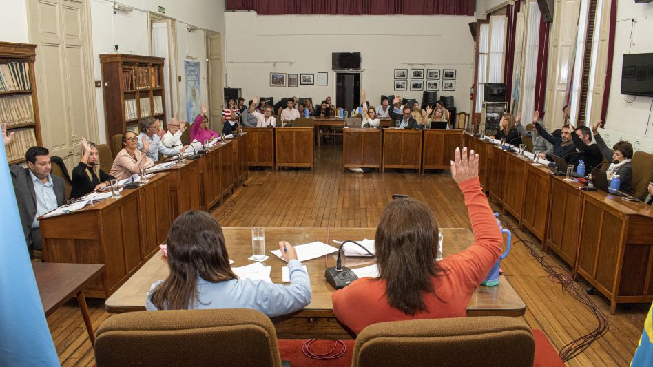 Esta tarde volverá a sesionar el deliberante local y la reunión legislativa comprenderá el abordaje de un orden del día compuesto por más de treinta puntos.  ARCHIVO/NACHO CORREA