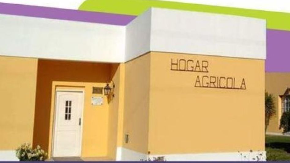 Gimnasia rítmica en   el Hogar Agrícola