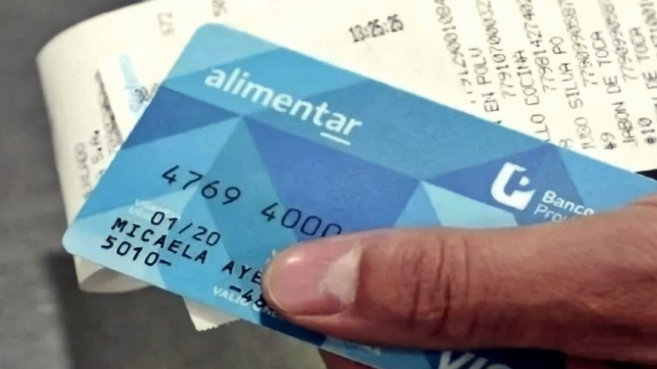 Oficializan suba de la Tarjeta Alimentar: detalles y cuáles son los nuevos montos