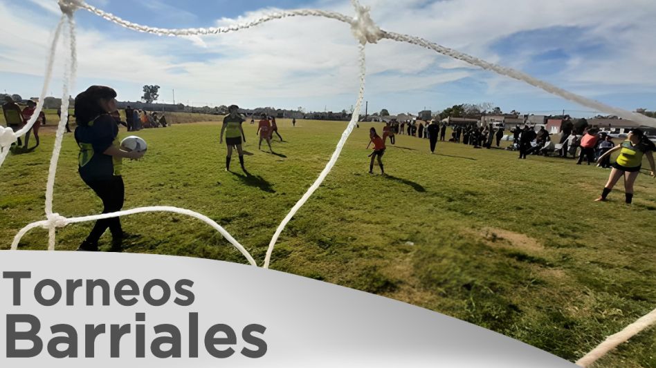 Se vienen los campeonatos barriales 