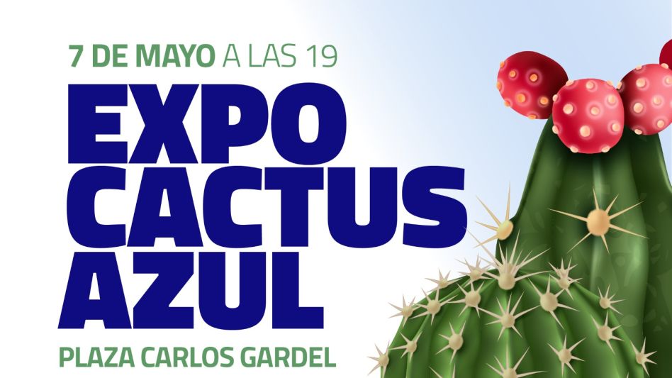 Se realizará la Expo Cactus Azul