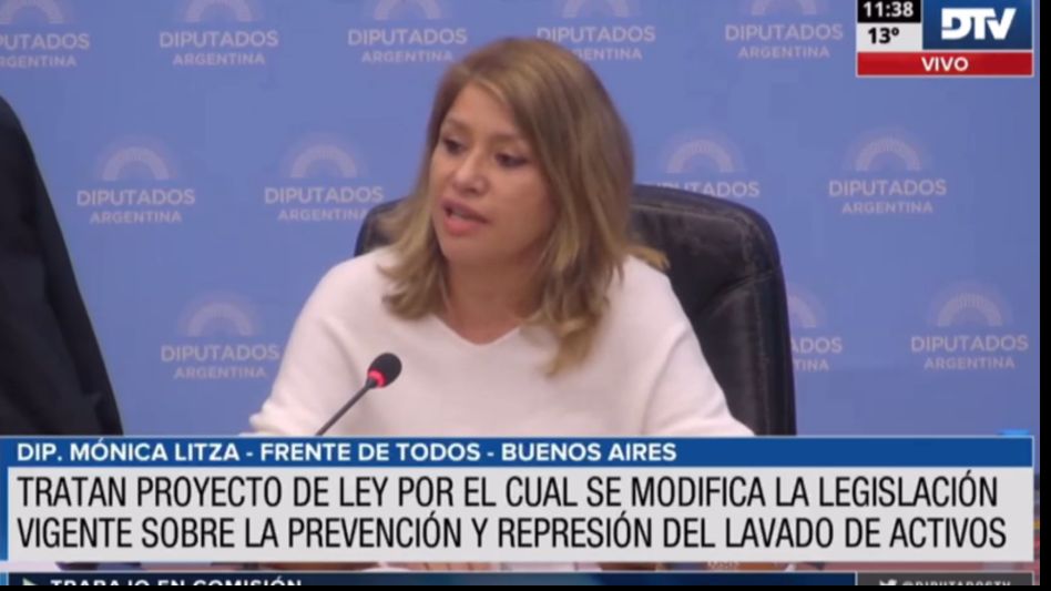 Dictamen al Proyecto de Reforma de la Ley de Lavado de Activos