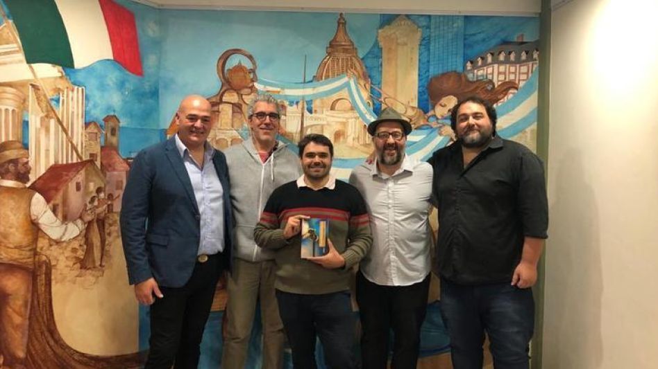 Presentaron en Mar del Plata   "Los sonidos del Guardián" 