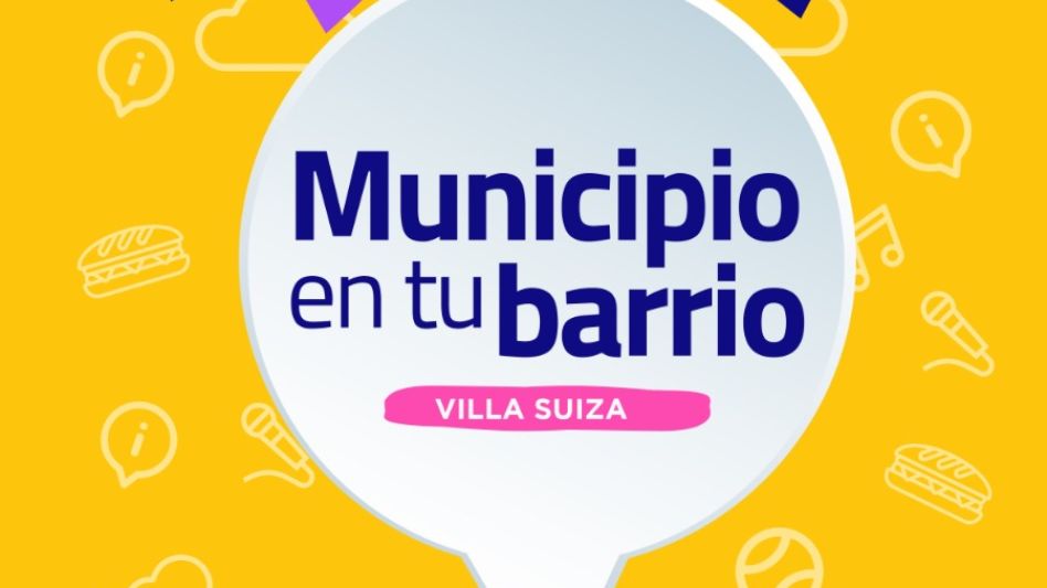 El  "Municipio en tu barrio", en Villa Suiza
