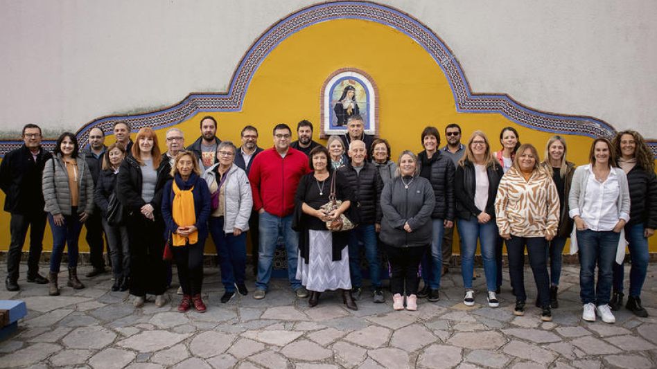 Representantes de las distintas instituciones que conforman el CoDACC se reunieron en el Cantoncillo Santa Margarita.