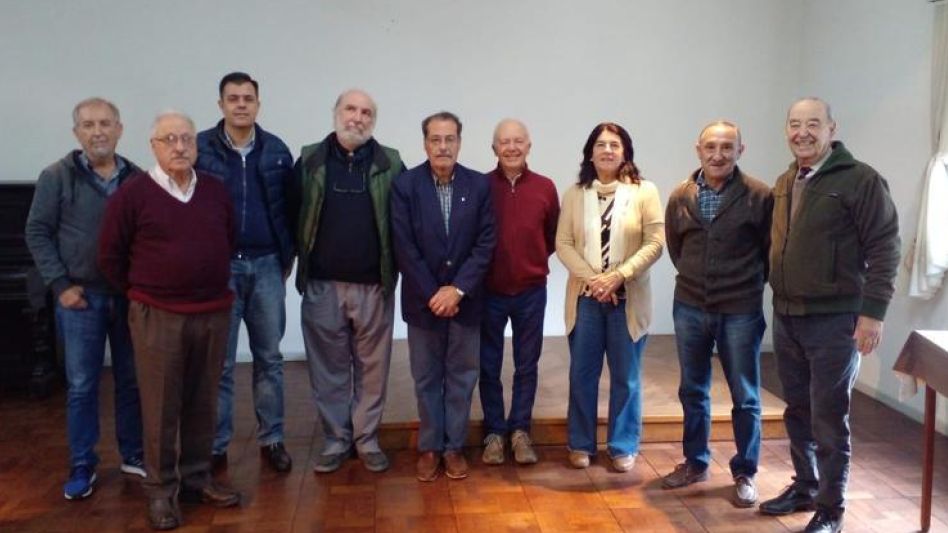 Quedó constituida con 18 miembros activos la Asociación Cultural Sanmartiniana de Azul.
