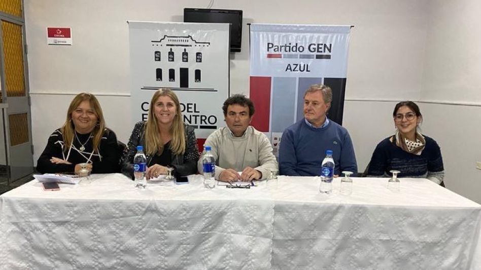 El viernes asumieron las nuevas autoridades del GEN Azul. La nueva conducción es encabezada como presidente por el contador Omar Norte. PRENSA GEN AZUL 
