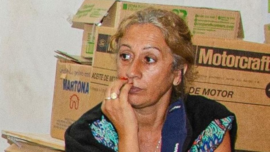 Sabíamos que teníamos que aguardar un tiempo, pero si espero durante un año y cuando nos toca el turno se van para otro barrio, hay algo que está mal, dijo Marisa Rojas.