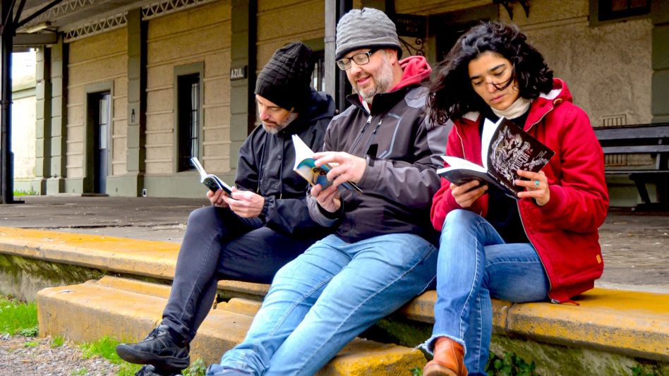 Escritores azuleños en la Feria del Internacional del Libro