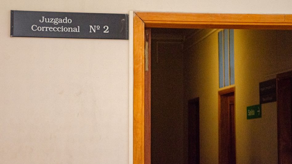 Desde el Juzgado Correccional 2 que tiene su sede en el Palacio de Justicia de Azul se tramitaron estos procesos abreviados. NACHO CORREA/ARCHIVO/EL TIEMPO