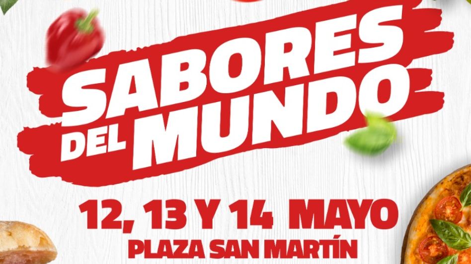 La feria Sabores del Mundo estará en Azul