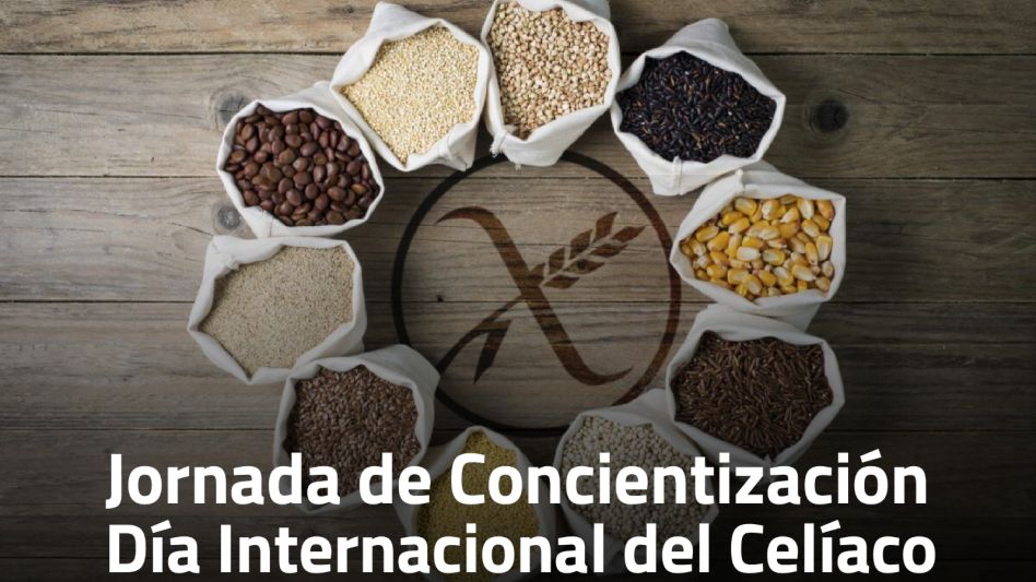 Jornada de concientización día internacional del celíaco