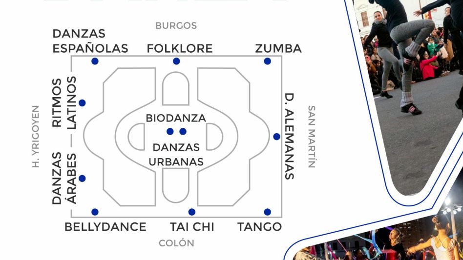 Sábado de celebración por el Día Internacional de la Danza