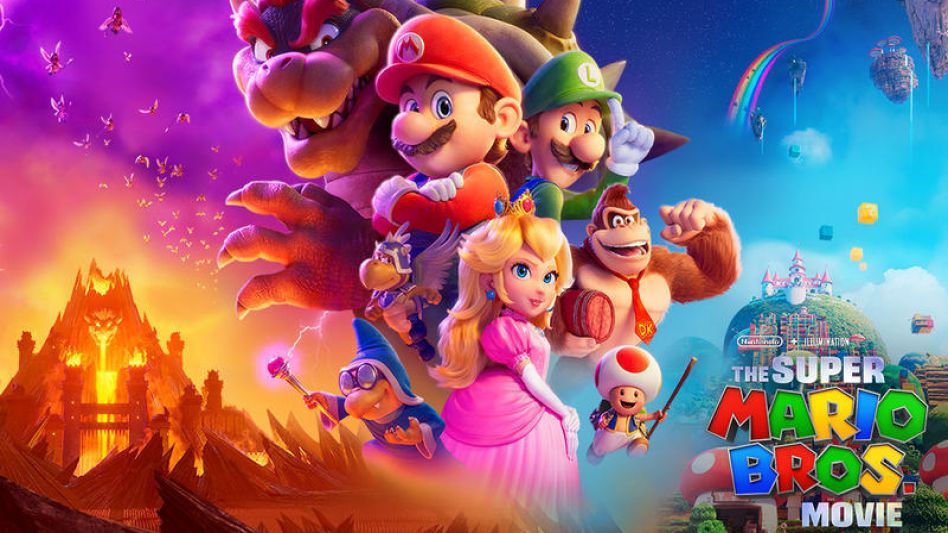 ¡Súper Mario Bros: La película! y   "Evil dead: el despertar" en Flix  