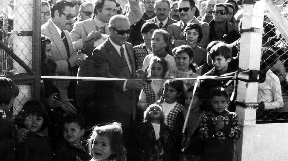 Cemento inauguró su estadio en 1975. Foto: archivo El Tiempo.
