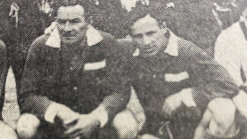 Loustau tuvo paso por el equipo conocido como Los pata´e nylon que hizo historia en el fútbol de Azul.