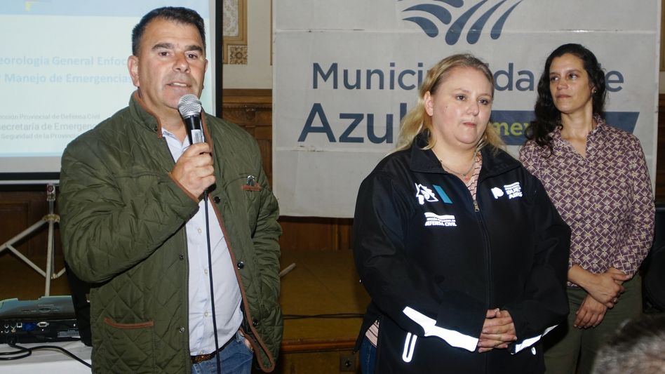 Se realizó el taller de simulación en escenarios de emergencia