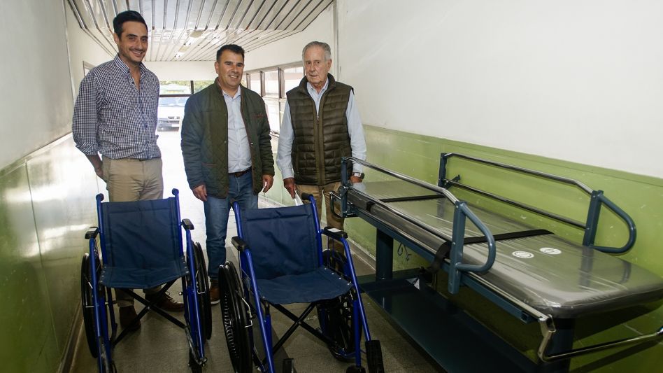 Unidades modulares para el Hospital Pintos