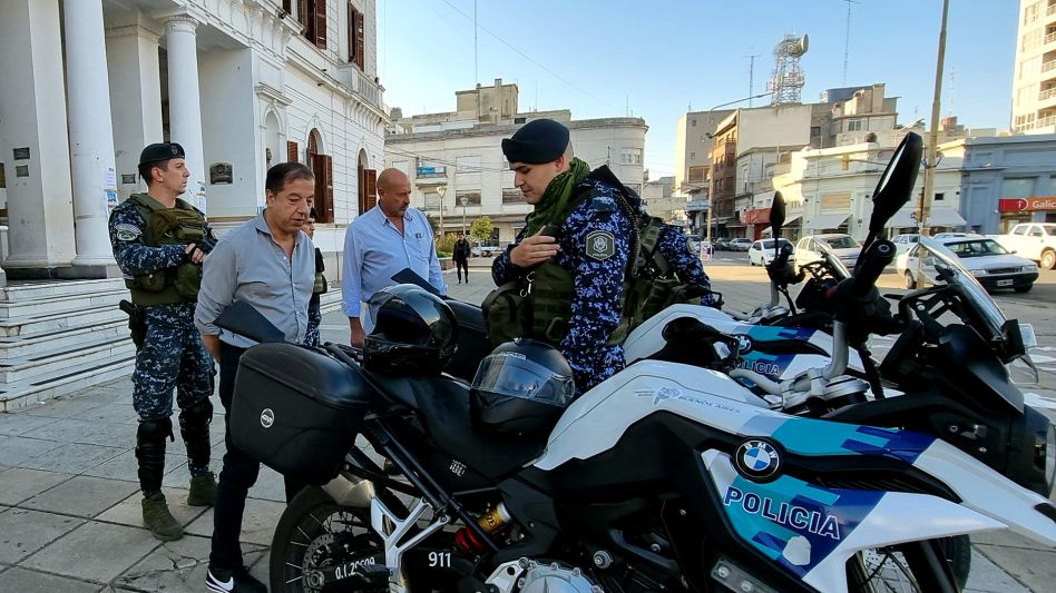 Infantería se incorporó a los operativos de control de tránsito