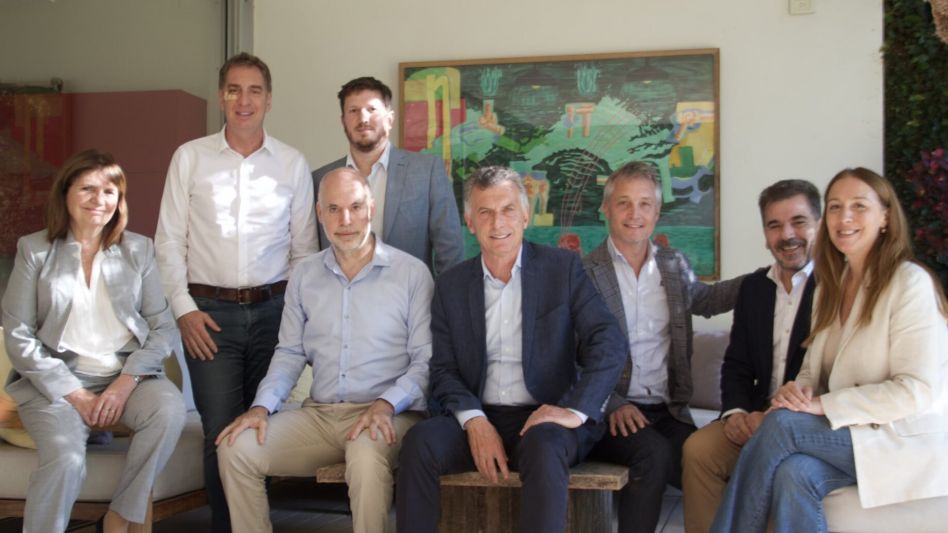 Los líderes del PRO se reunieron para dar señales de unidad en medio de las tensiones internas