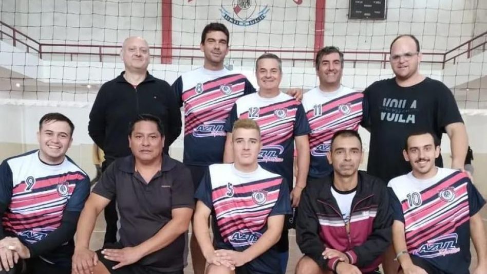 Comenzó la liga regional   de Voley "Cacho Ferrarello"