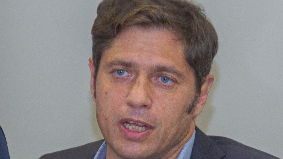 Kicillof estará en Azul