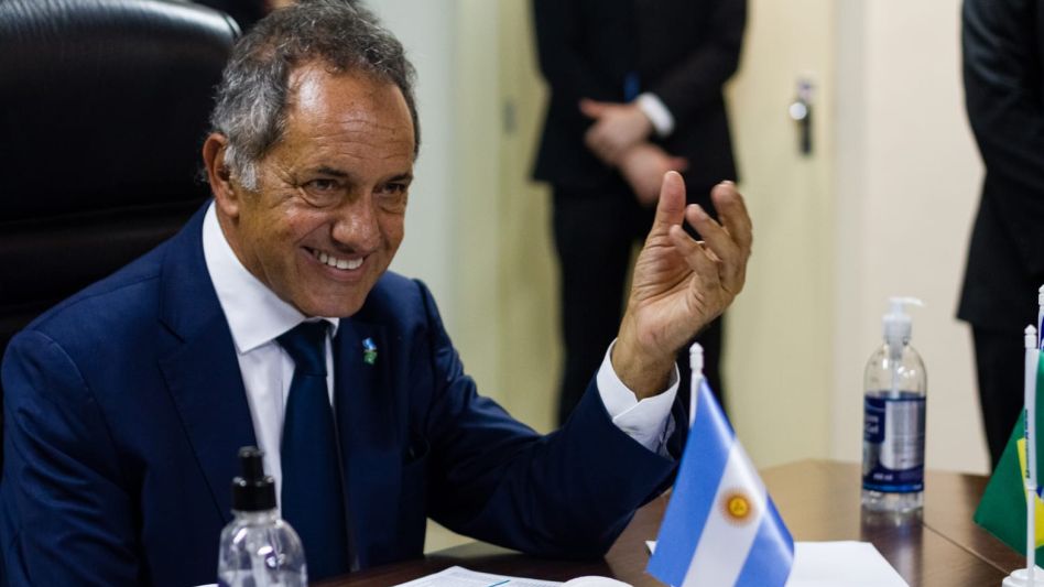 Scioli: "Con mucho énfasis reclamo mi derecho de participar de las PASO"
