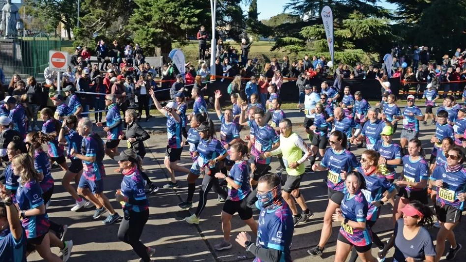 Con una amplia convocatoria, el pasado lunes se llevó con éxito la 34° edición de la Vuelta al Municipio. 