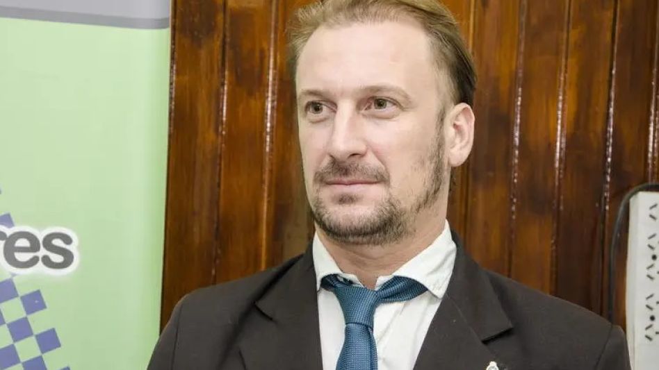 Lucas Moyano, el fiscal que interviene en esta causa y pidió la restitución del dinero, medida avalada por el juez de Garantías Federico Barberena. FOTO: NACHO CORREA/ARCHIVO