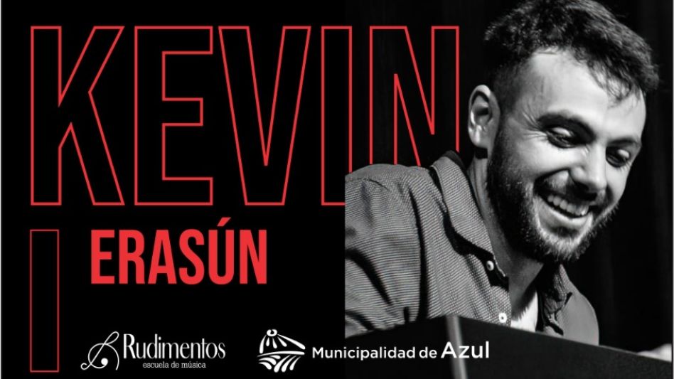 Dos propuestas musicales para el show del sábado 13: Nico Sanucci y el azuleño Kevin Erasún.