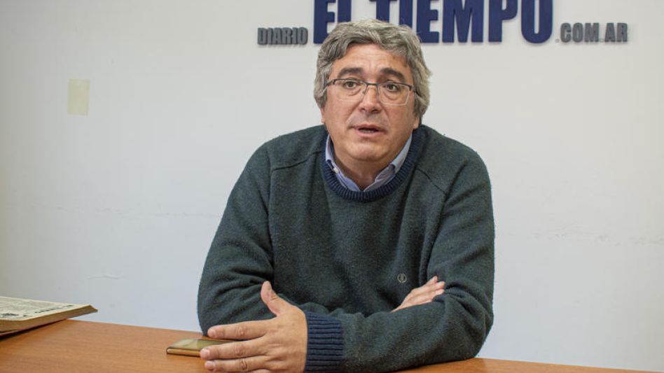 Javier Rodríguez, ministro de Desarrollo Agrario: Muchas veces la falta de infraestructura hace que las inversiones no lleguen a determinados lugares, y eso afecta el futuro. NACHO CORREA