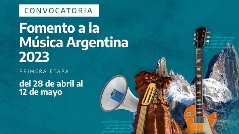 Convocatoria para el  Fomento a la Música