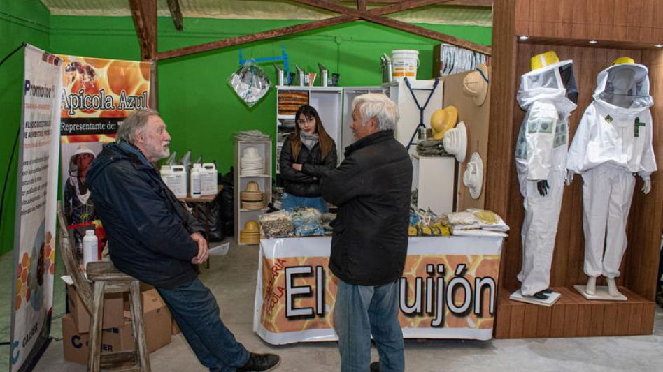 El predio ferial de la Sociedad Rural de Azul será la sede de la edición 2023 de la Expomiel que se realizará los días 9, 10 y 11 de junio. ARCHIVO/NICOLAS MURCIA