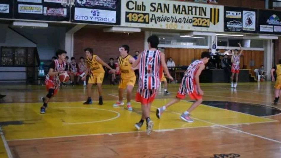 Chacarita Juniors visitó a San Martín de Sierras Bayas. Los chicos del tricolor Rojo consiguieron tres victorias y una derrota. Foto: FACEBOOK CHACARITA 