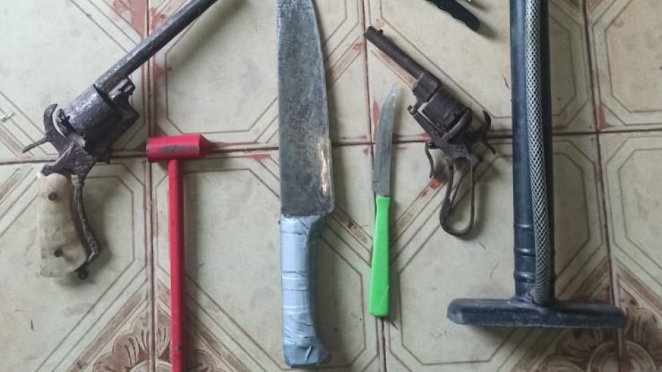   Retuvieron a dos menores por un robo en un almacén