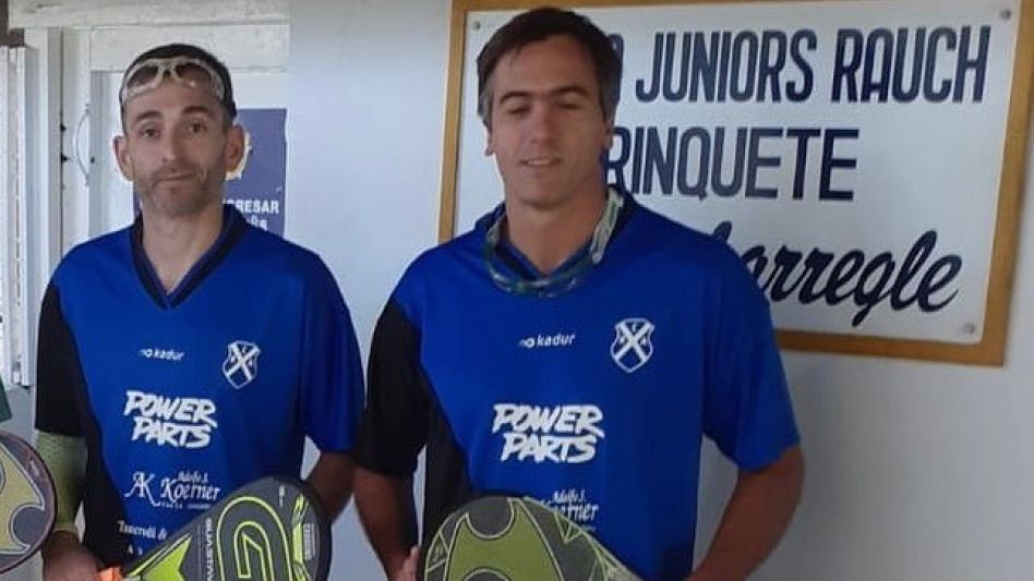 Primera en Dorrego: una fecha clave para los pelotaris de Remo y Huracán