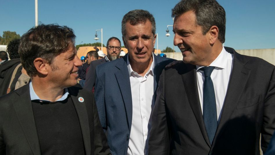 Massa y Kicillof inauguraron el Gasoducto América que abastecerá a los vecinos de la zona