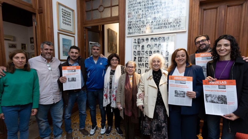 Cecilia Moreau firmó convenio con Abuelas de Plaza de Mayo para promover acciones de Derechos Humanos