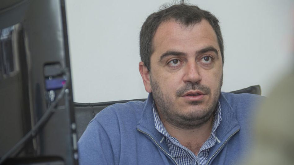 Xavier Cabrera, jefe de la ANSES UDAI Azul. Ningún jubilado con la mínima va a cobrar menos de 121 mil pesos en junio próximo.  ARCHIVO/NICOLÁS MURCIA/EL TIEMPO