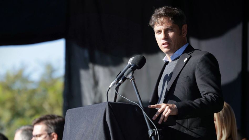 Axel Kicillof dijo que "hay posibilidad" de desdoblar la elección general