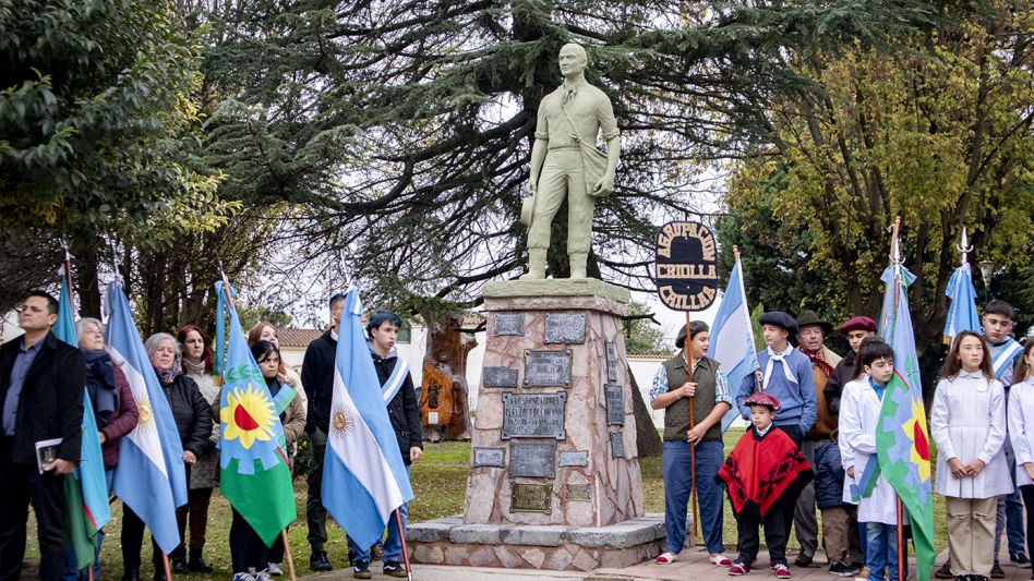 Acto por el 111° Aniversario de Chillar