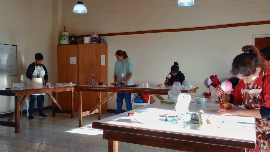 Talleres en el Hogar Agrícola